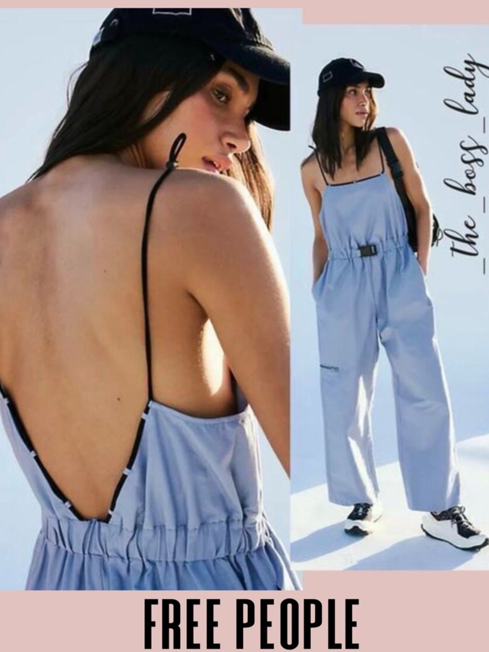 Free People jumpsuit one piece romper overalls onesie